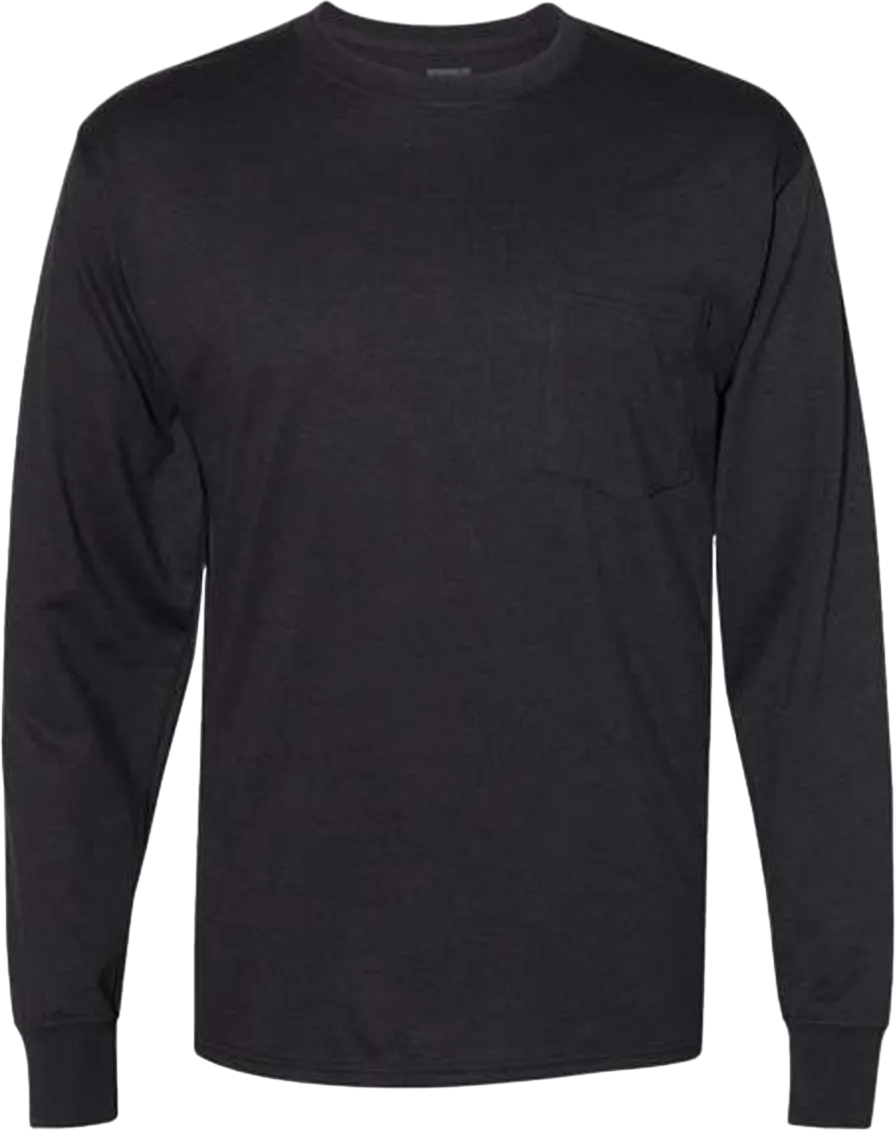 Workwear Long Sleeve Pocket T-Shirt