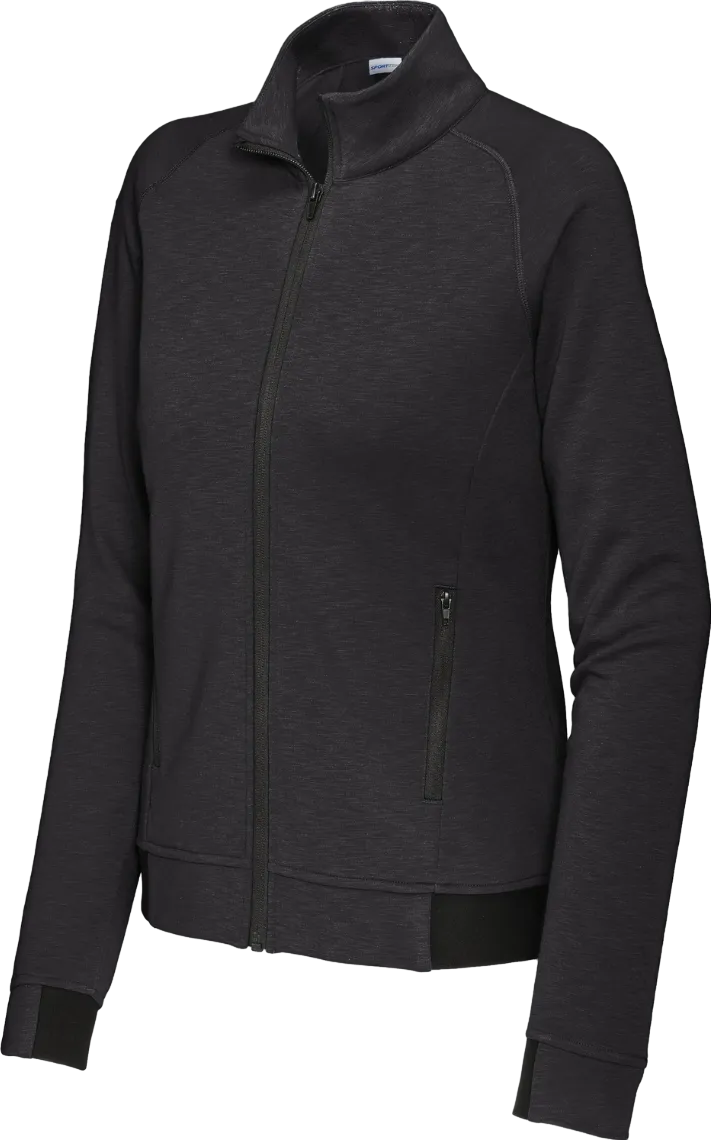 Ladies PosiCharge Strive Full-Zip