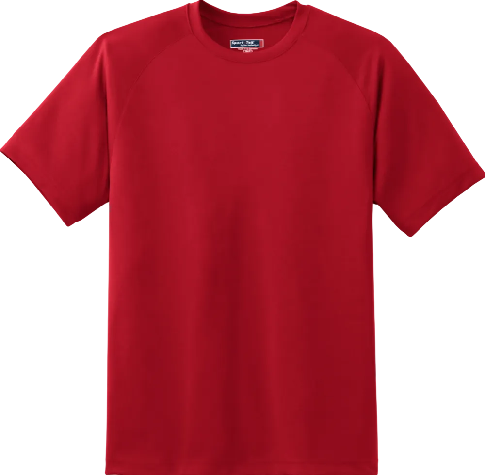 Dry Zone Short Sleeve Raglan T-Shirt