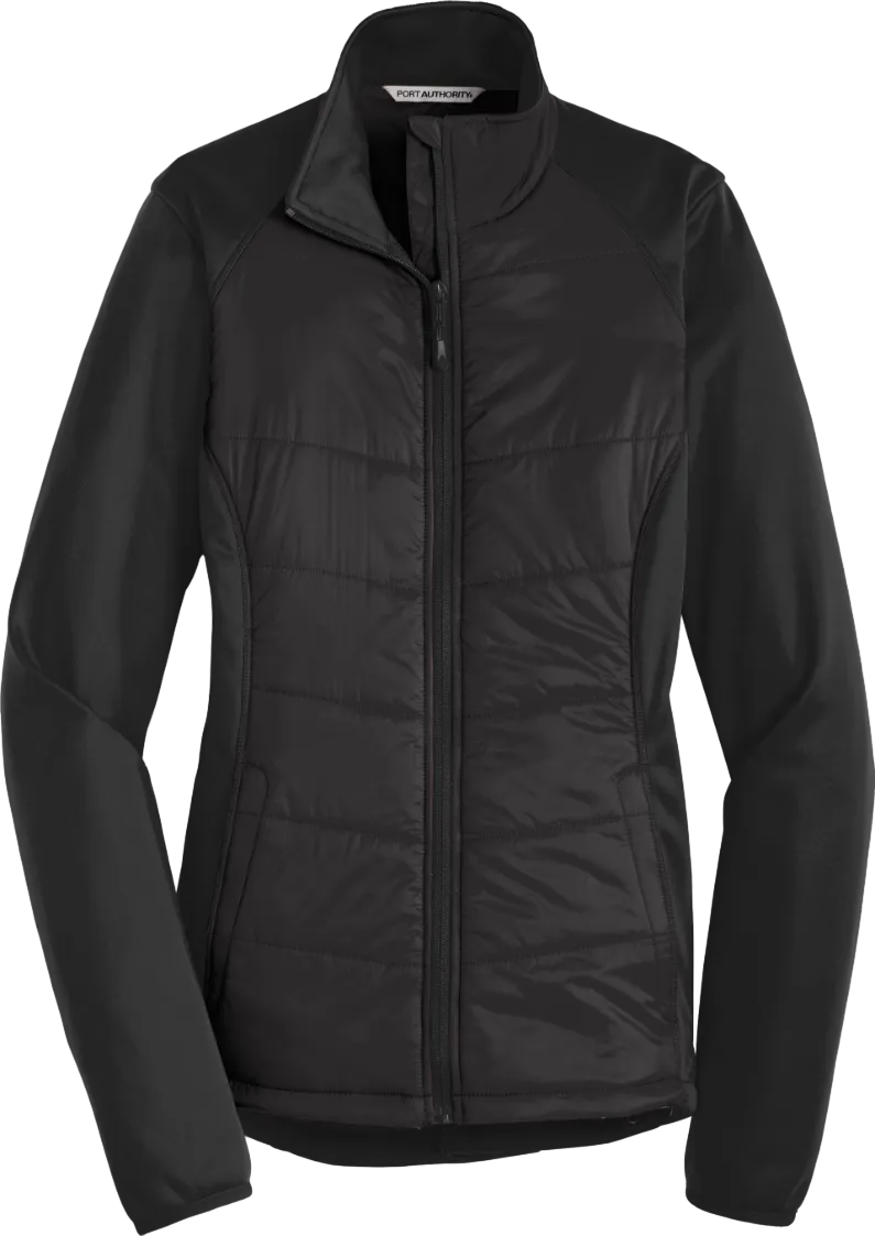 Ladies Hybrid Soft Shell Jacket