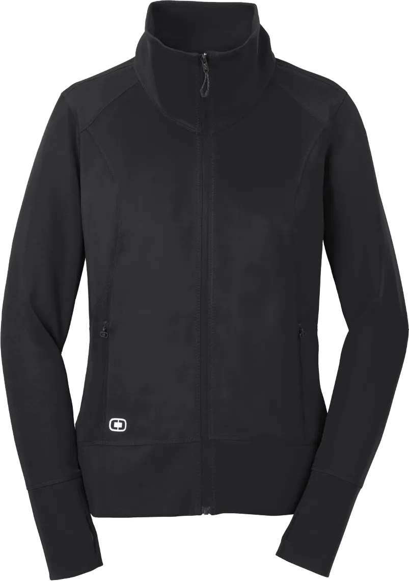 Ladies Fulcrum Full-Zip