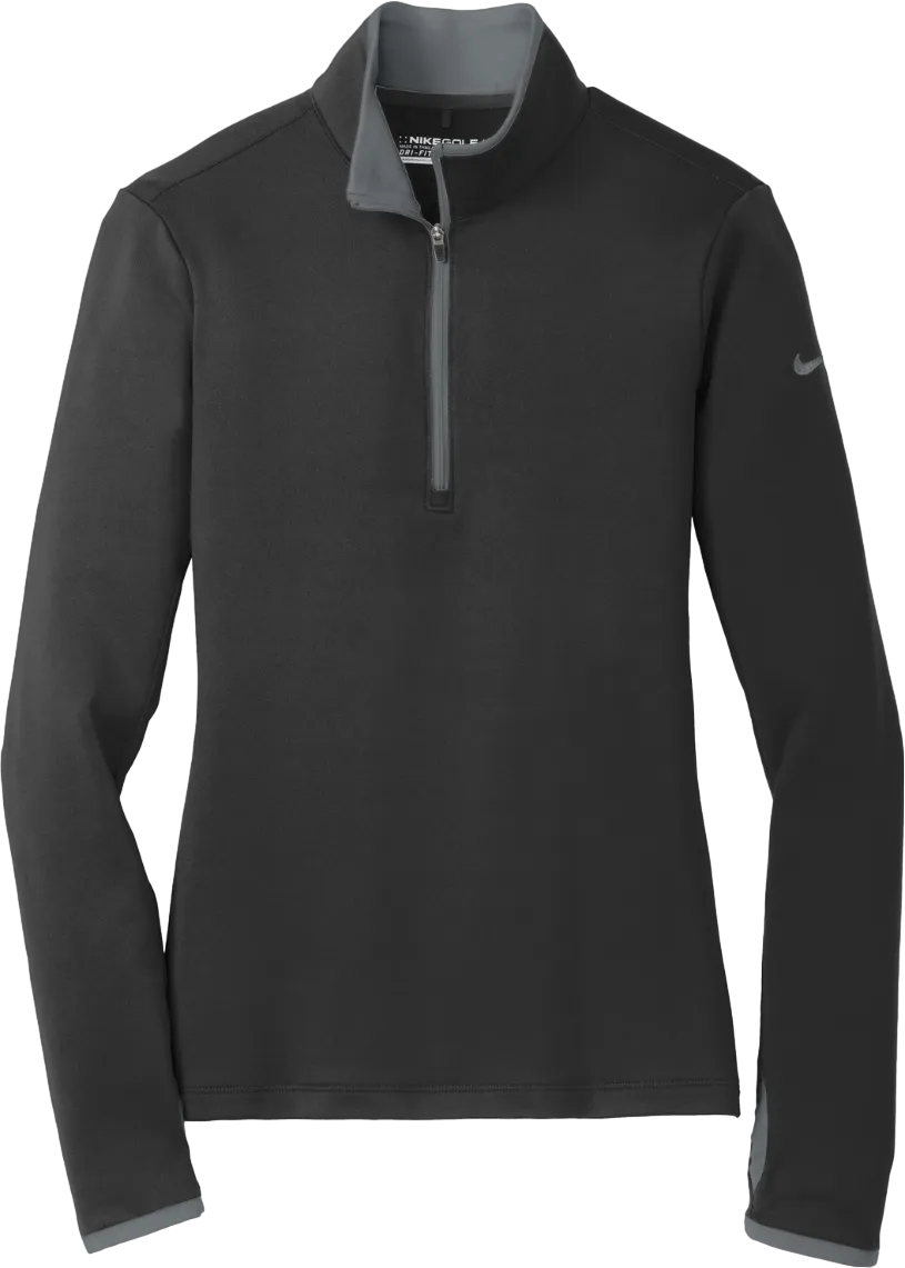 Ladies Dri-FIT Stretch 1/2-Zip Cover-Up