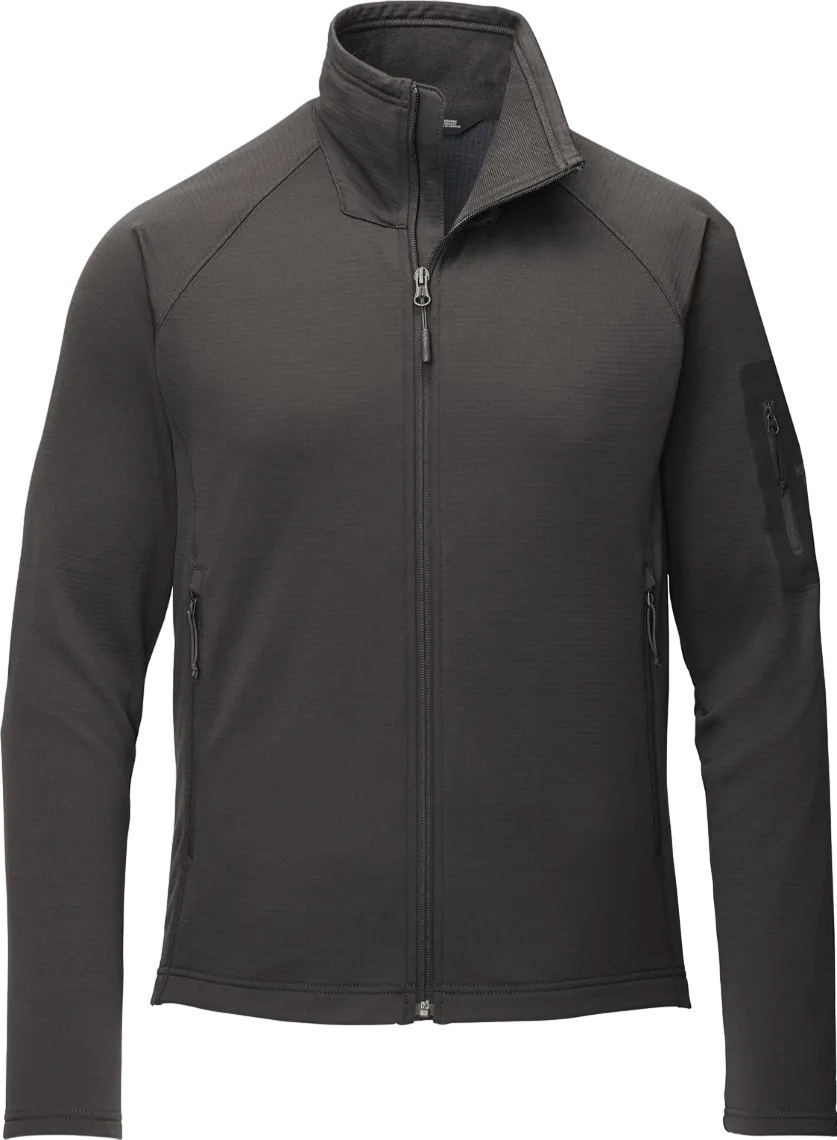 Mountain Peaks Full-Zip Fleece Jacket