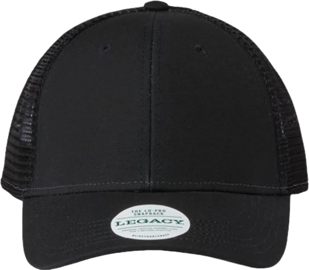 Lo-Pro Snapback Trucker Cap