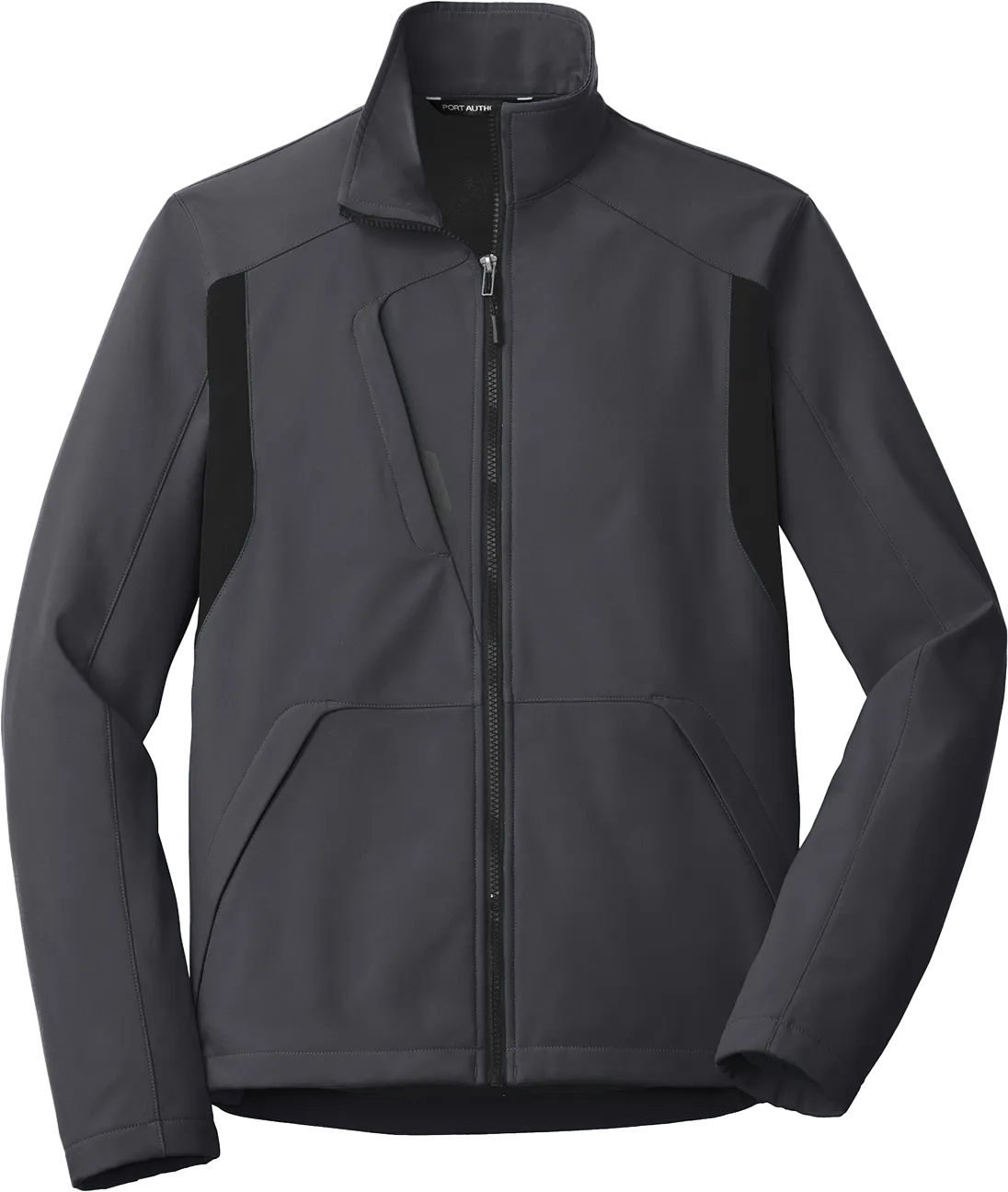 Back-Block Soft Shell Jacket