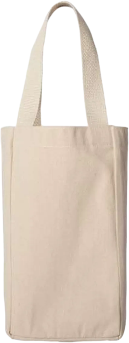 Double Bottle Wine Tote