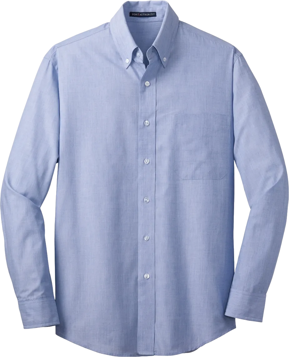 Tall Crosshatch Easy Care Shirt