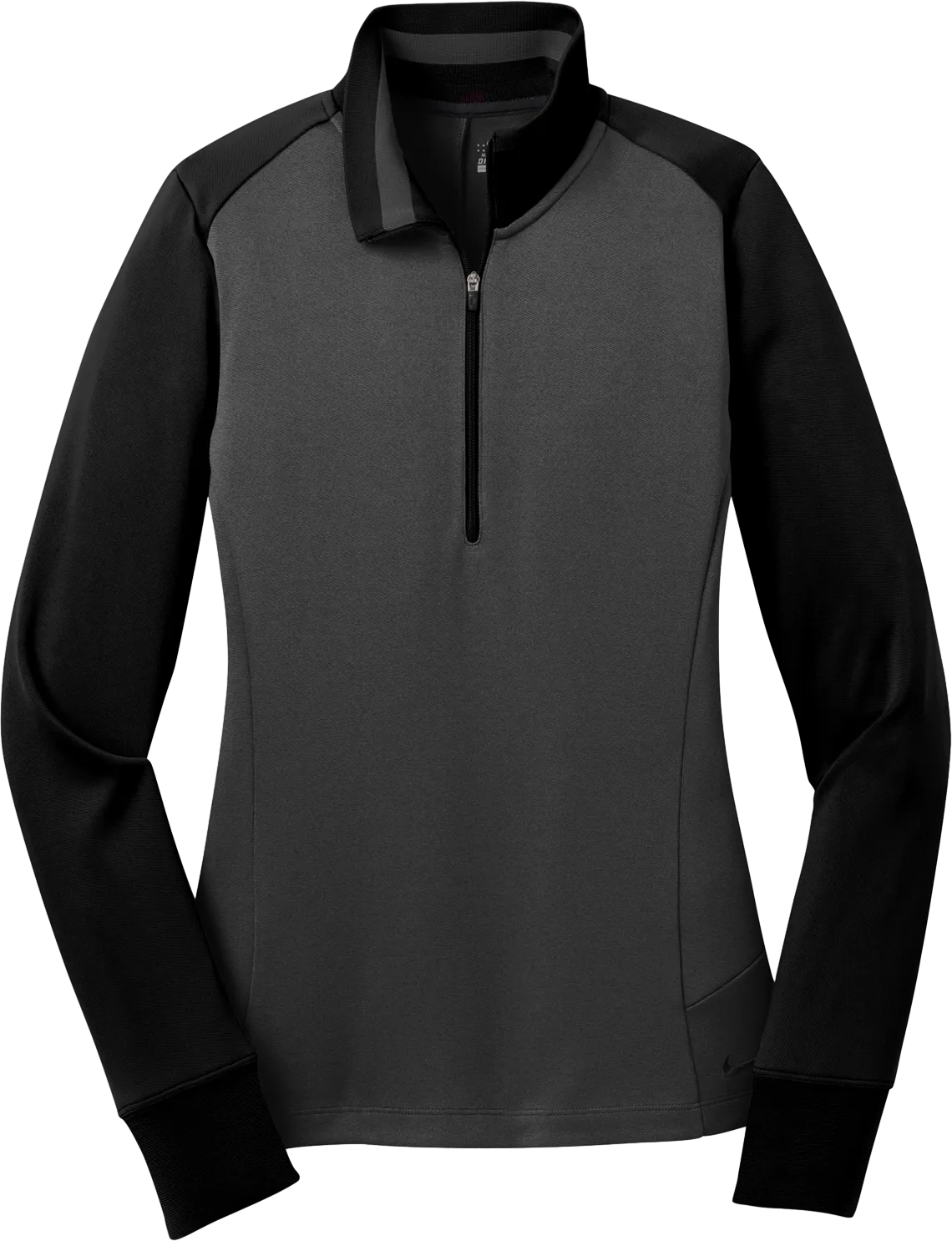 Ladies Dri-FIT 1/2-Zip Cover-Up
