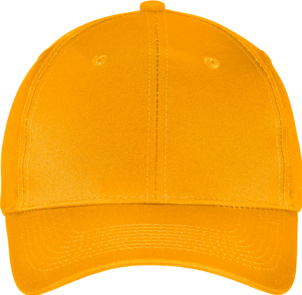 Six-Panel Twill Cap
