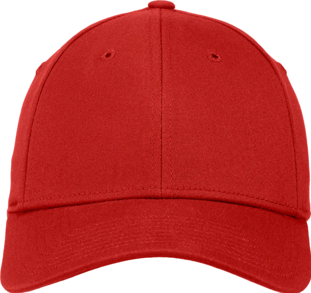 Structured Stretch Cotton Cap