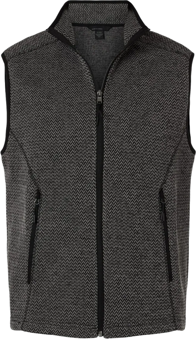 Men's Jasper Jacquard Fleece Vest