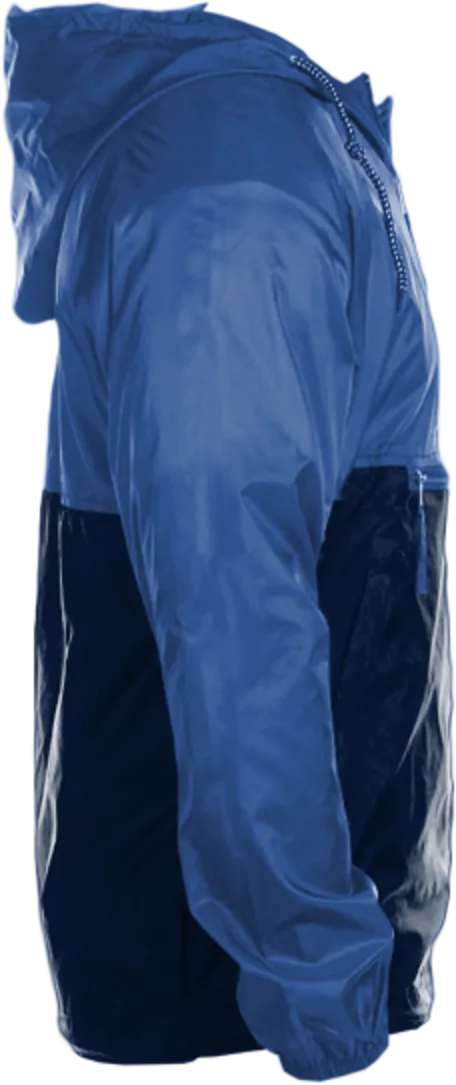 Packable Hooded Nylon Jacket