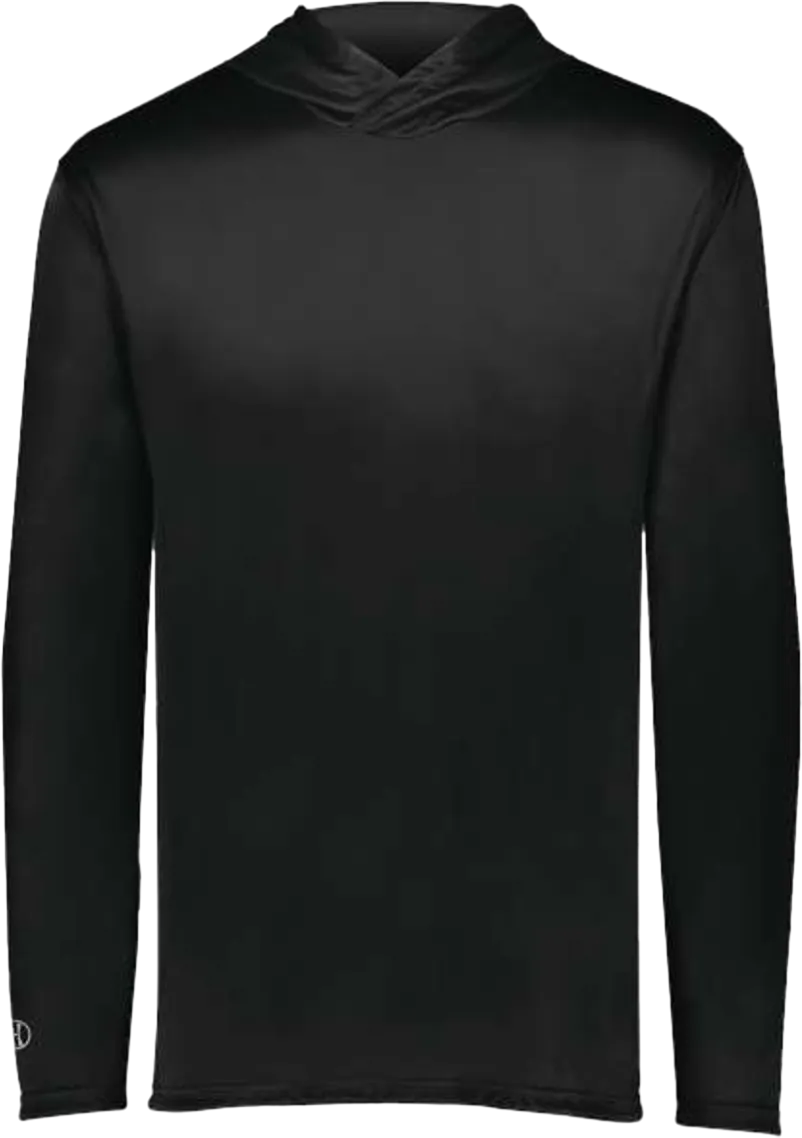 Youth Momentum Hooded Long Sleeve T-Shirt