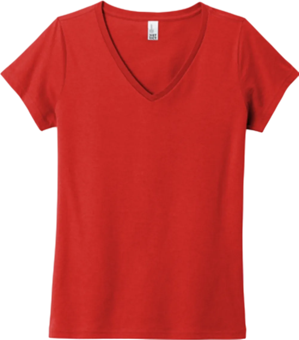 District Women’s The Concert Tee V-Neck