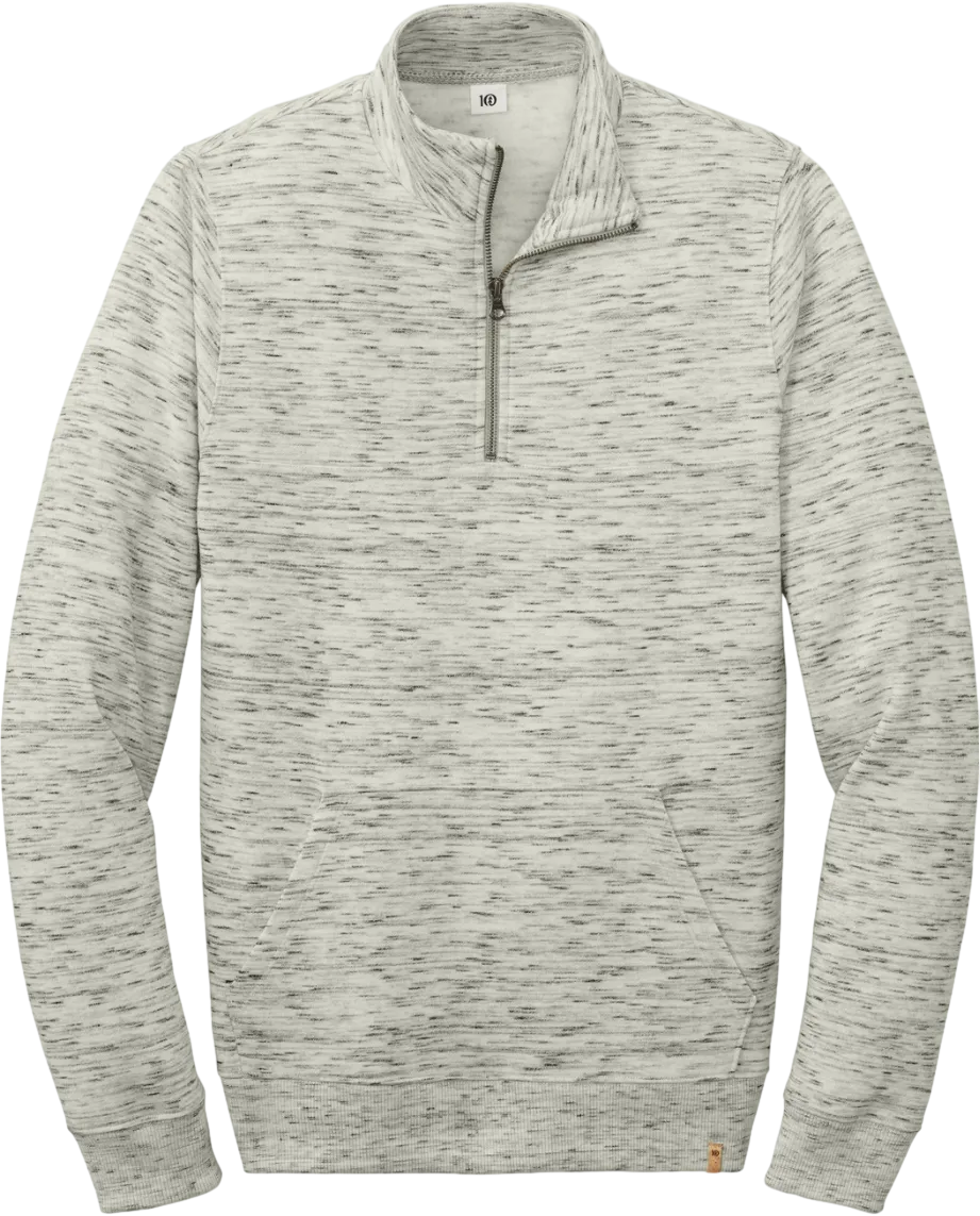 Space Dye Fleece 1/4-Zip