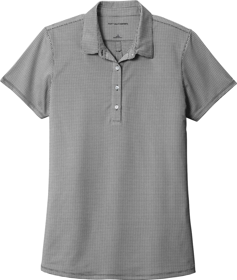 Women's Gingham Polo