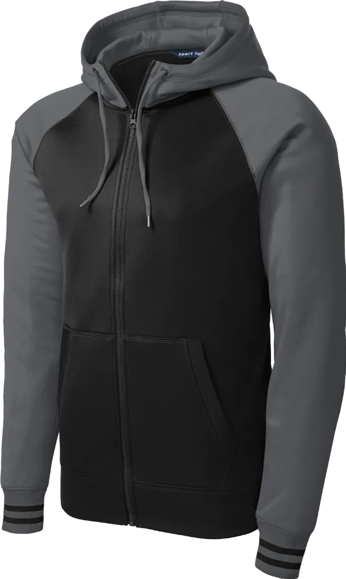 Sport-Wick Varsity Fleece Full-Zip Hooded Jacket