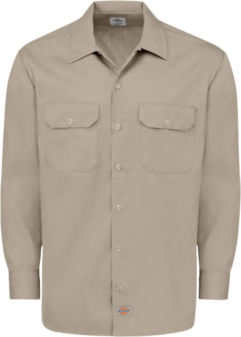 Unisex Long-Sleeve Work Shirt
