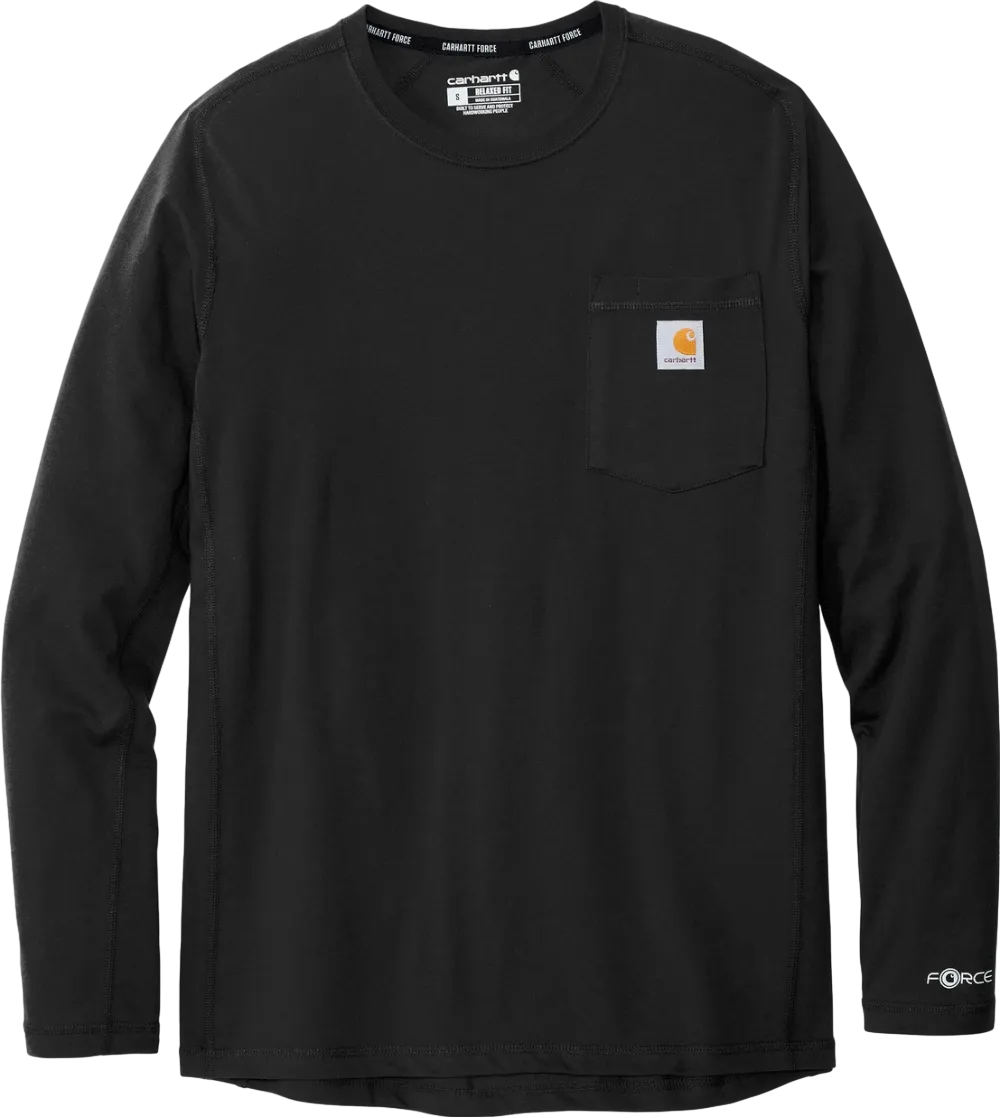 Force Long Sleeve Pocket T-Shirt