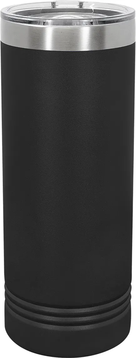 22 oz. Skinny Tumbler with Slider Lid