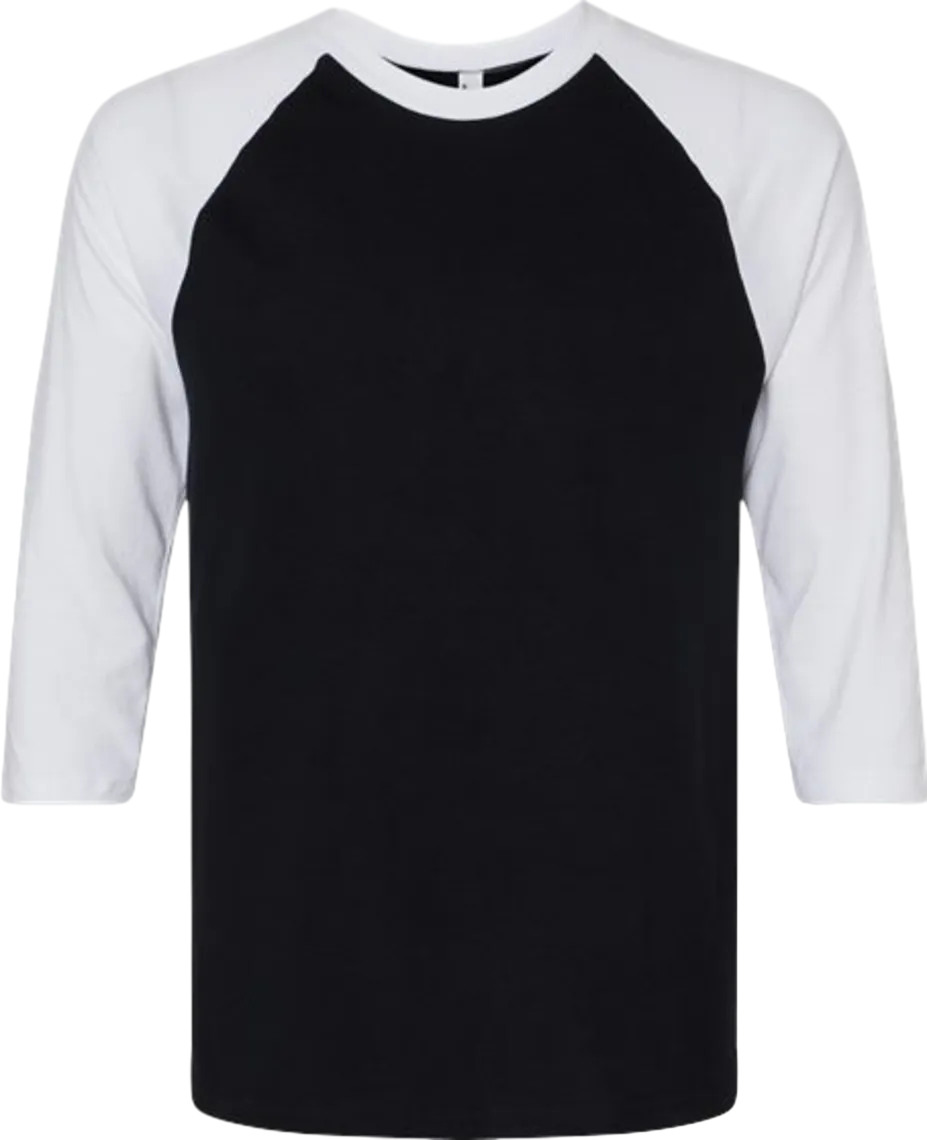 CVC Three-Quarter Sleeve Tee