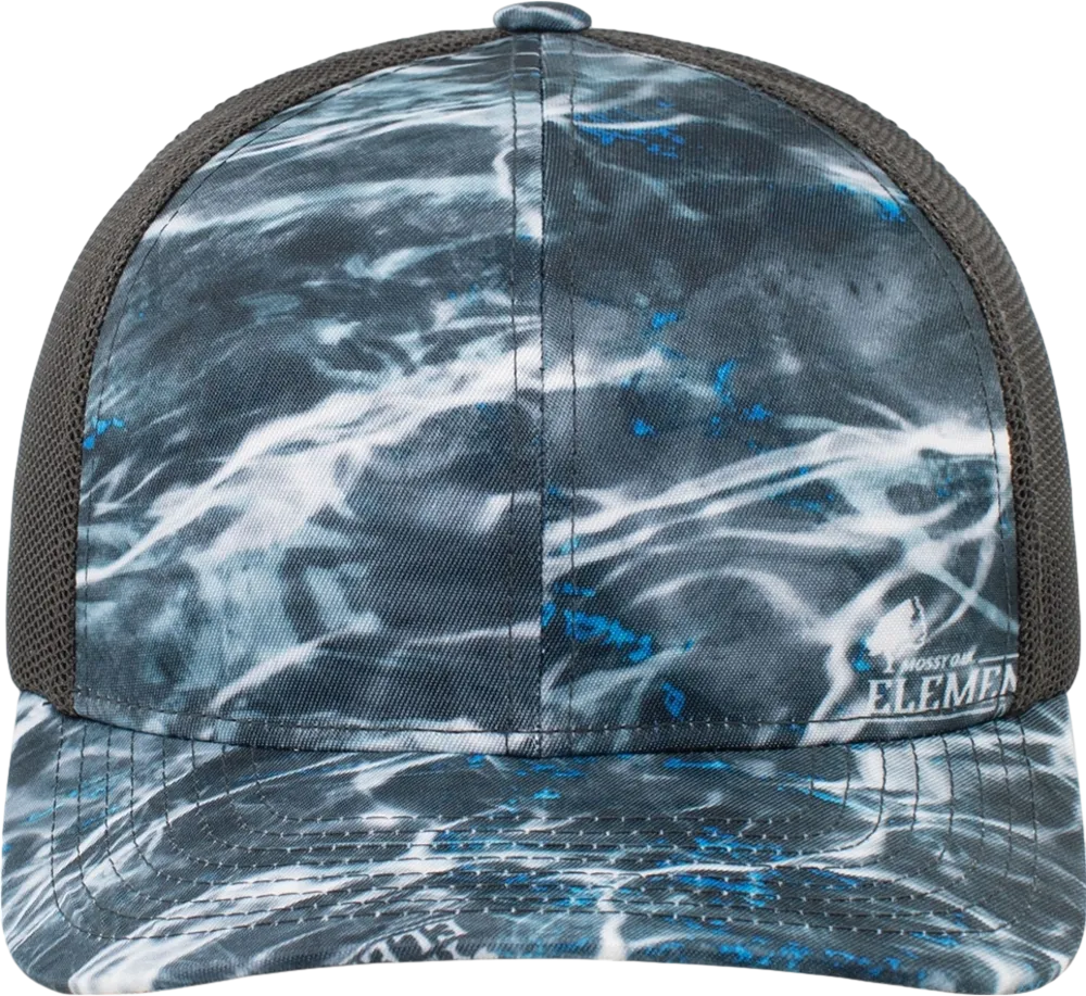 Mossy Oak Trucker Snapback