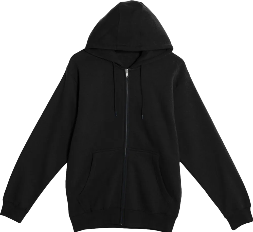 Unisex Premium Full-Zip Hooded Sweatshirt