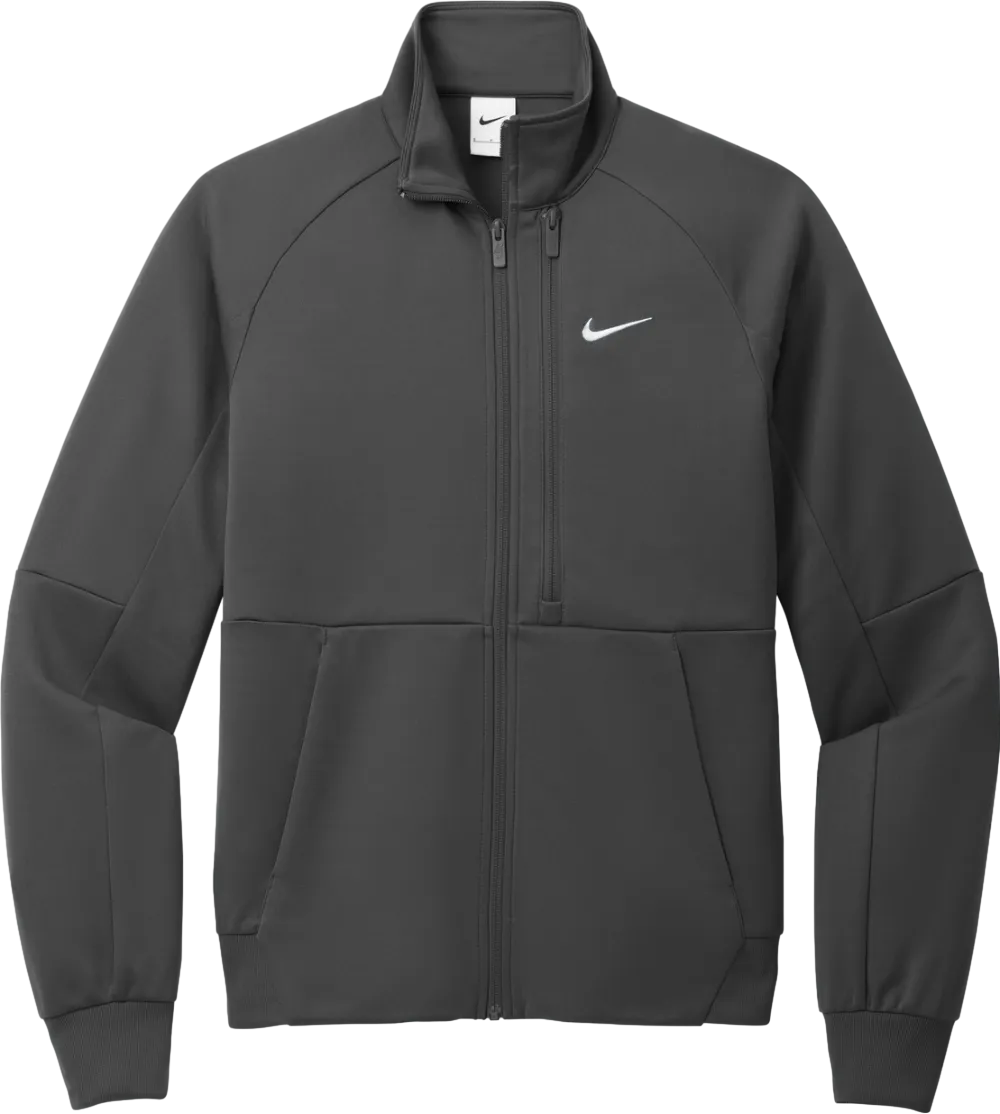 Full-Zip Chest Swoosh Jacket