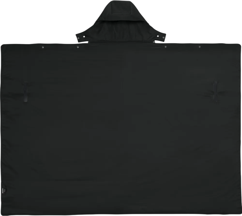 Puffy Camp Poncho