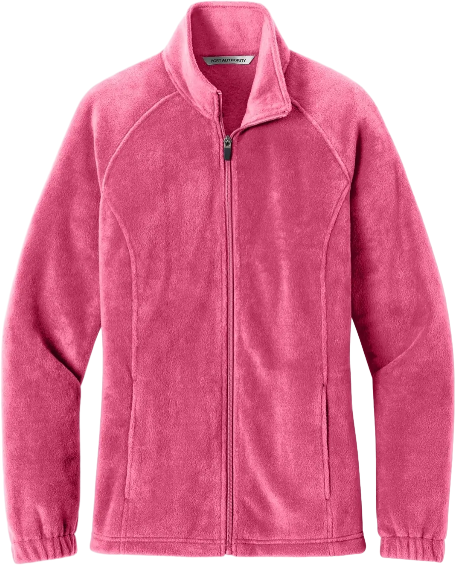 Port Authority Women's Plush Fleece Full-Zip Jacket