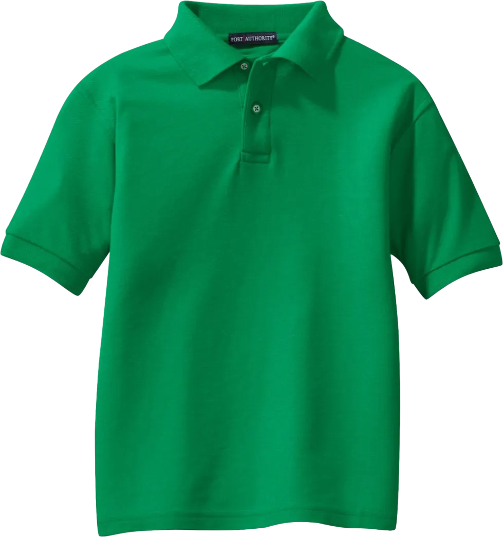 Youth Silk Touch Polo