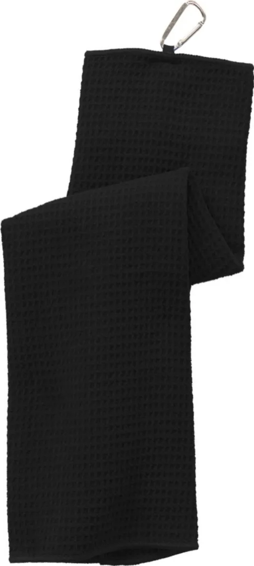Waffle Microfiber Golf Towel