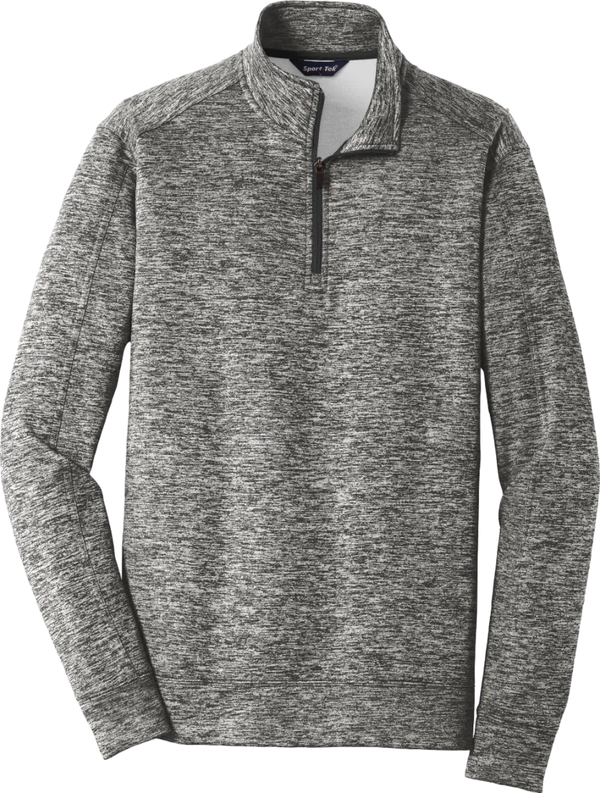 PosiCharge Electric Heather Fleece 1/4-Zip Pullover