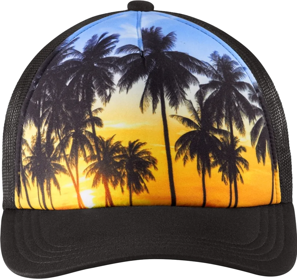 Photo Real Snapback Trucker Cap
