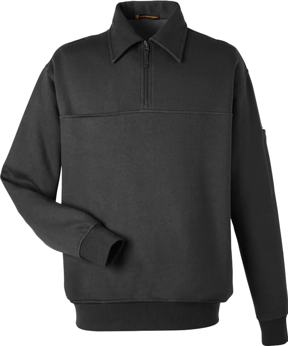 Unisex ClimaBloc Heavyweight Tactical 1/4-Zip Pullover