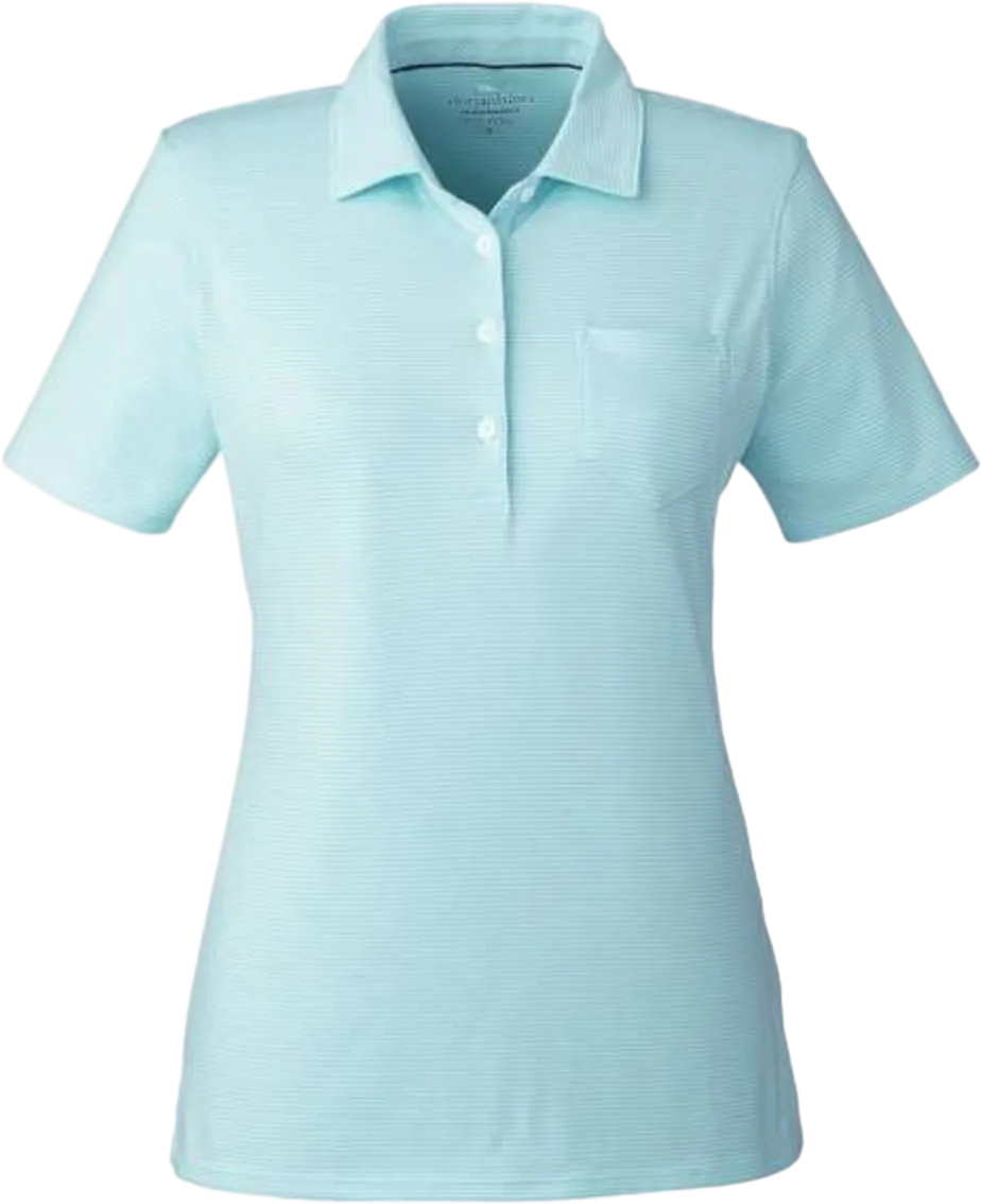 Vineyard Vines Women's Fanshell Polo