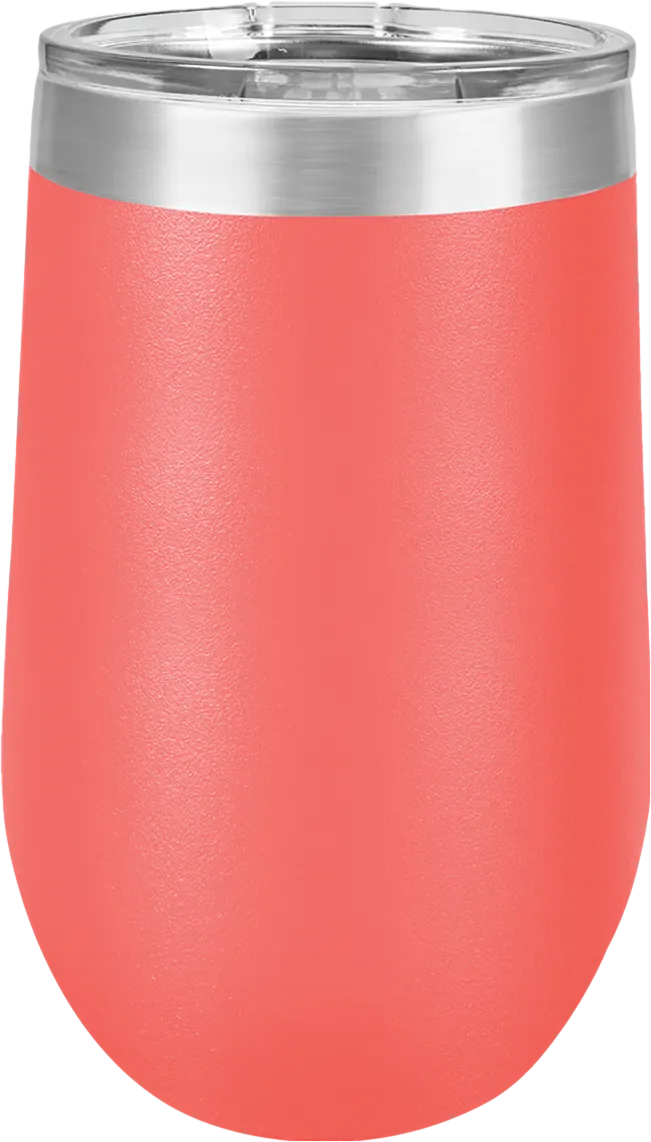 16oz Stemless Wine Glass