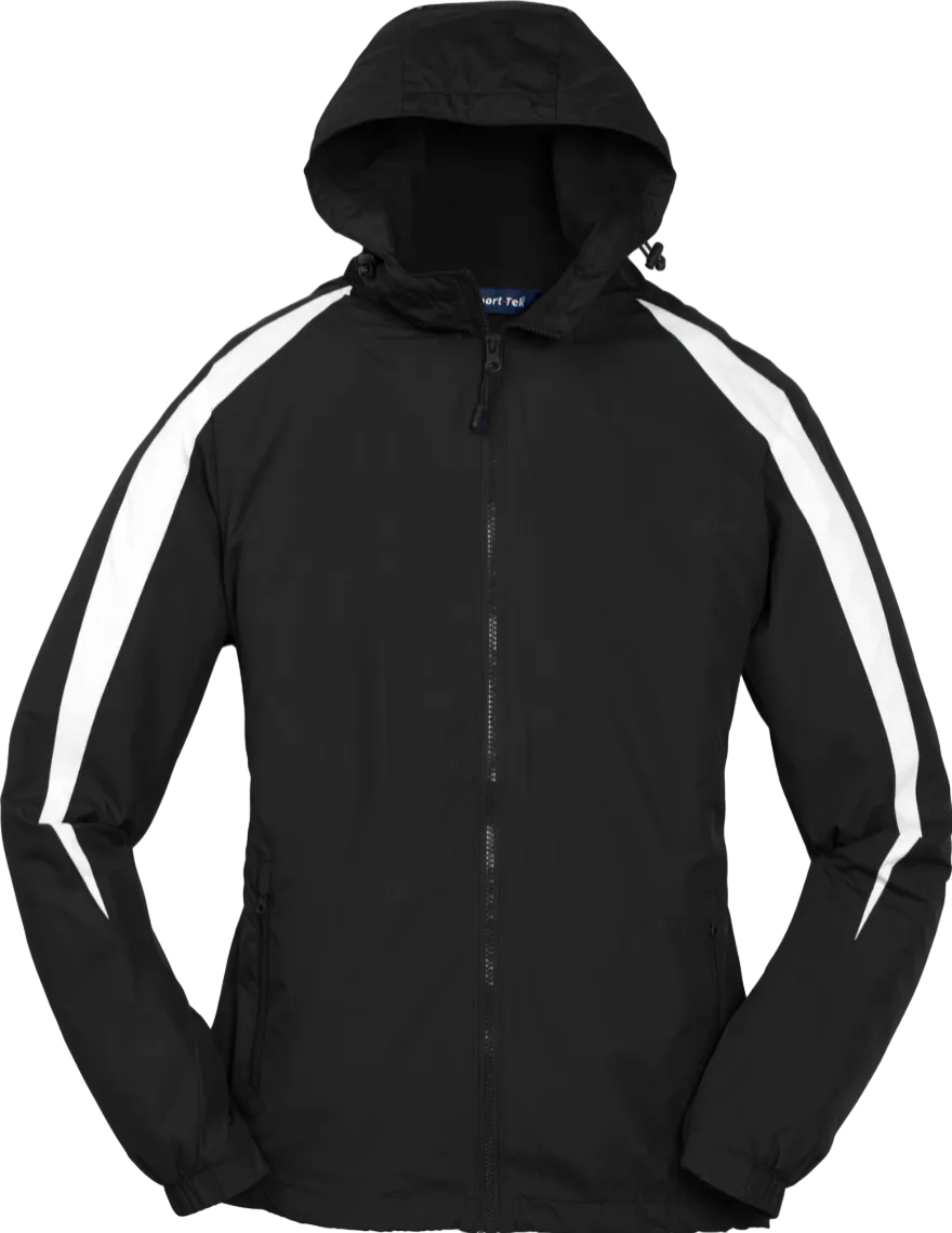 Youth Fleece-Lined Colorblock Jacket