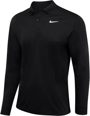 Dri-FIT Victory Solid Long Sleeve Polo