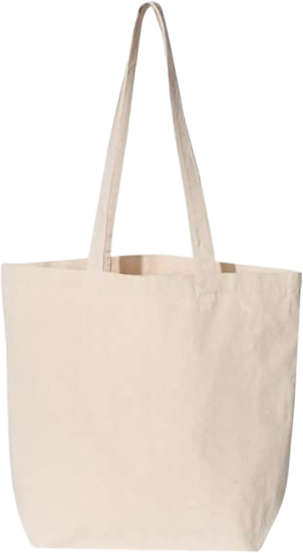 Large Canvas Tote