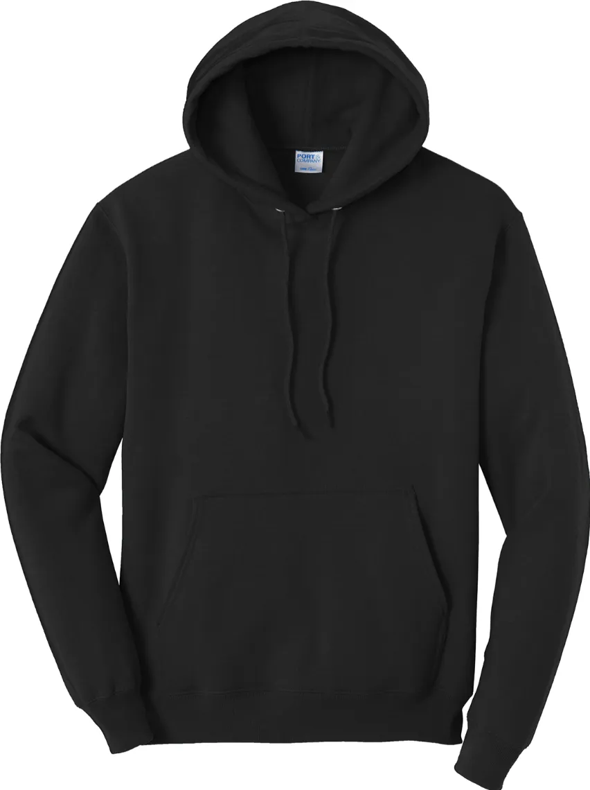 Heavy Cotton Hooded Sweatshirt