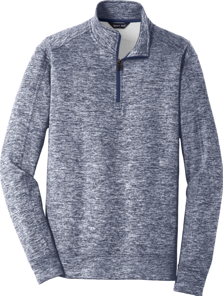PosiCharge Electric Heather Fleece 1/4-Zip Pullover