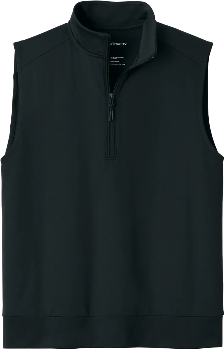Port Authority C-FREE Double Knit 1/4-Zip Vest