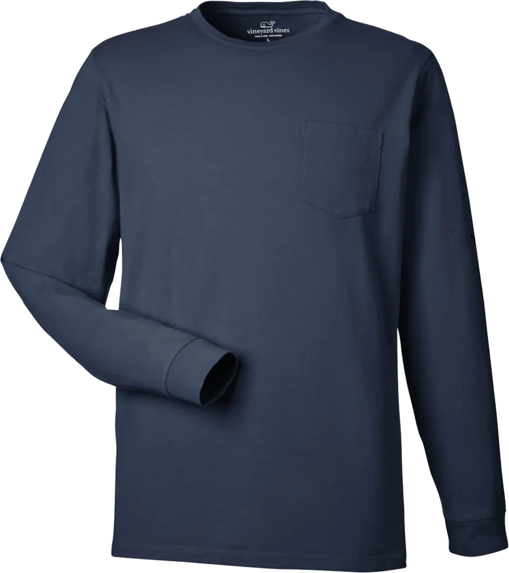 Long Sleeve Pocket T-Shirt