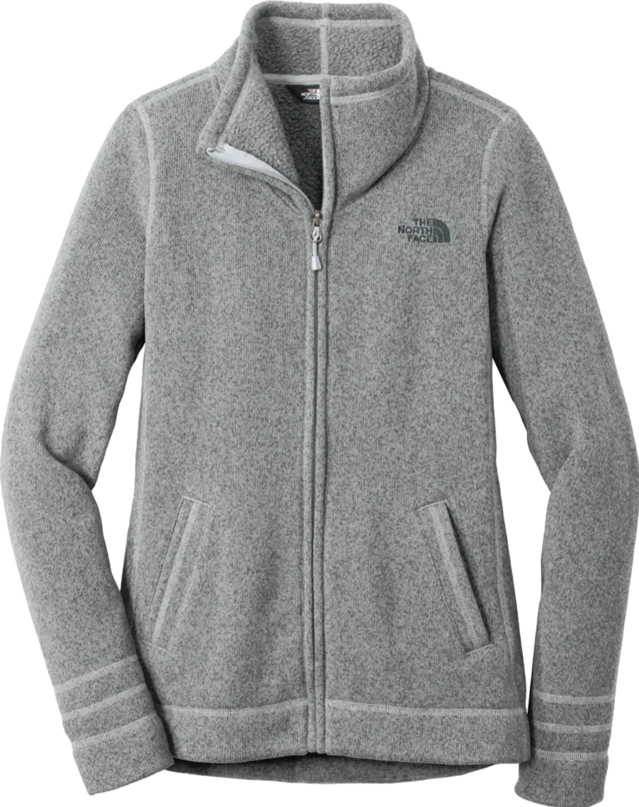 Ladies Sweater Fleece Jacket
