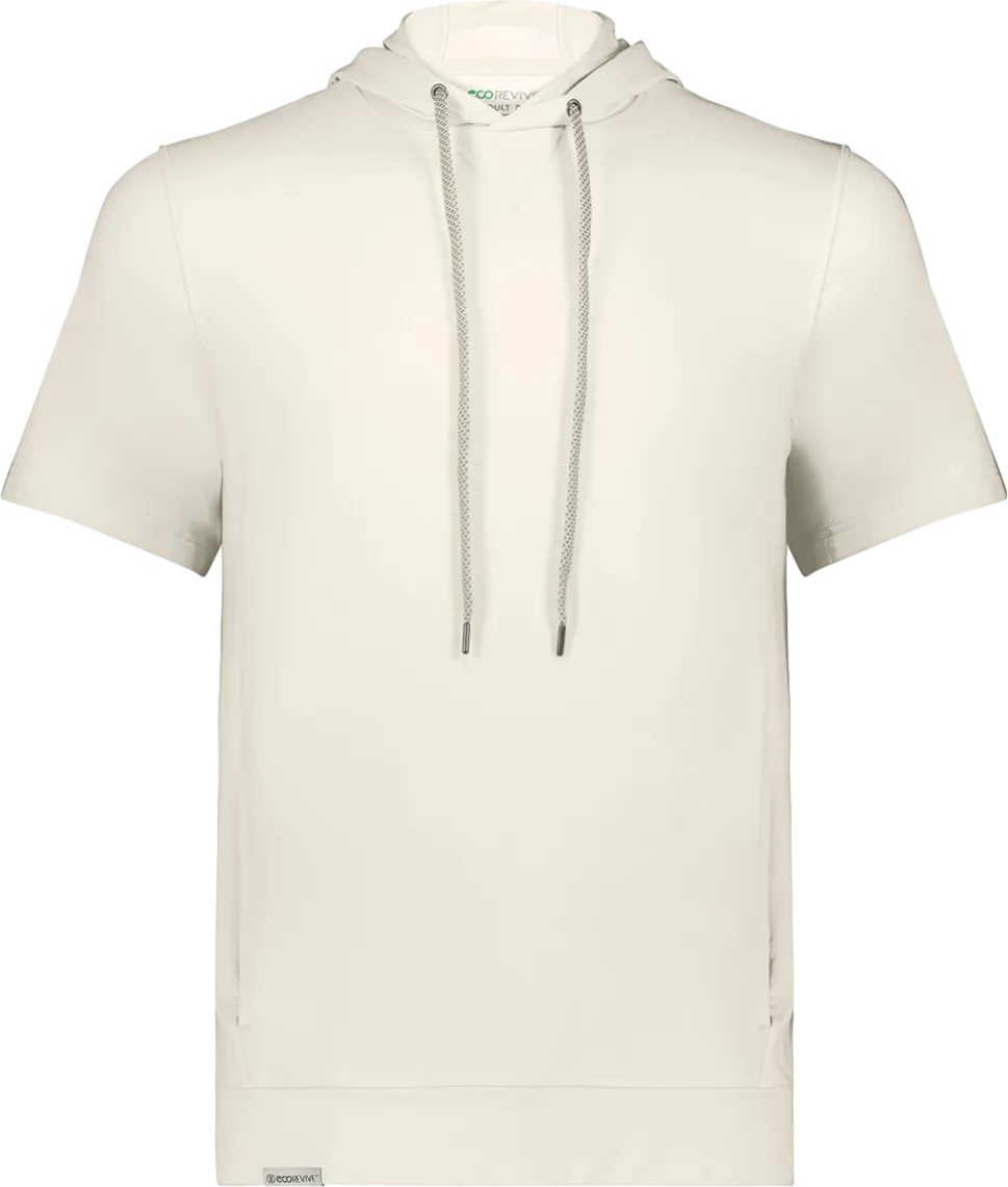 Eco Revive Ventura Soft Knit Short Sleeve Hoodie