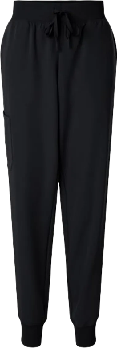 Women's Silex Knit-Waist Scrub Joggers