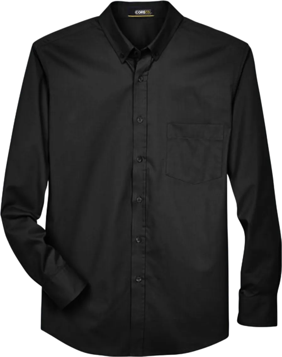 Men's Operate Long-Sleeve Twill Shirt