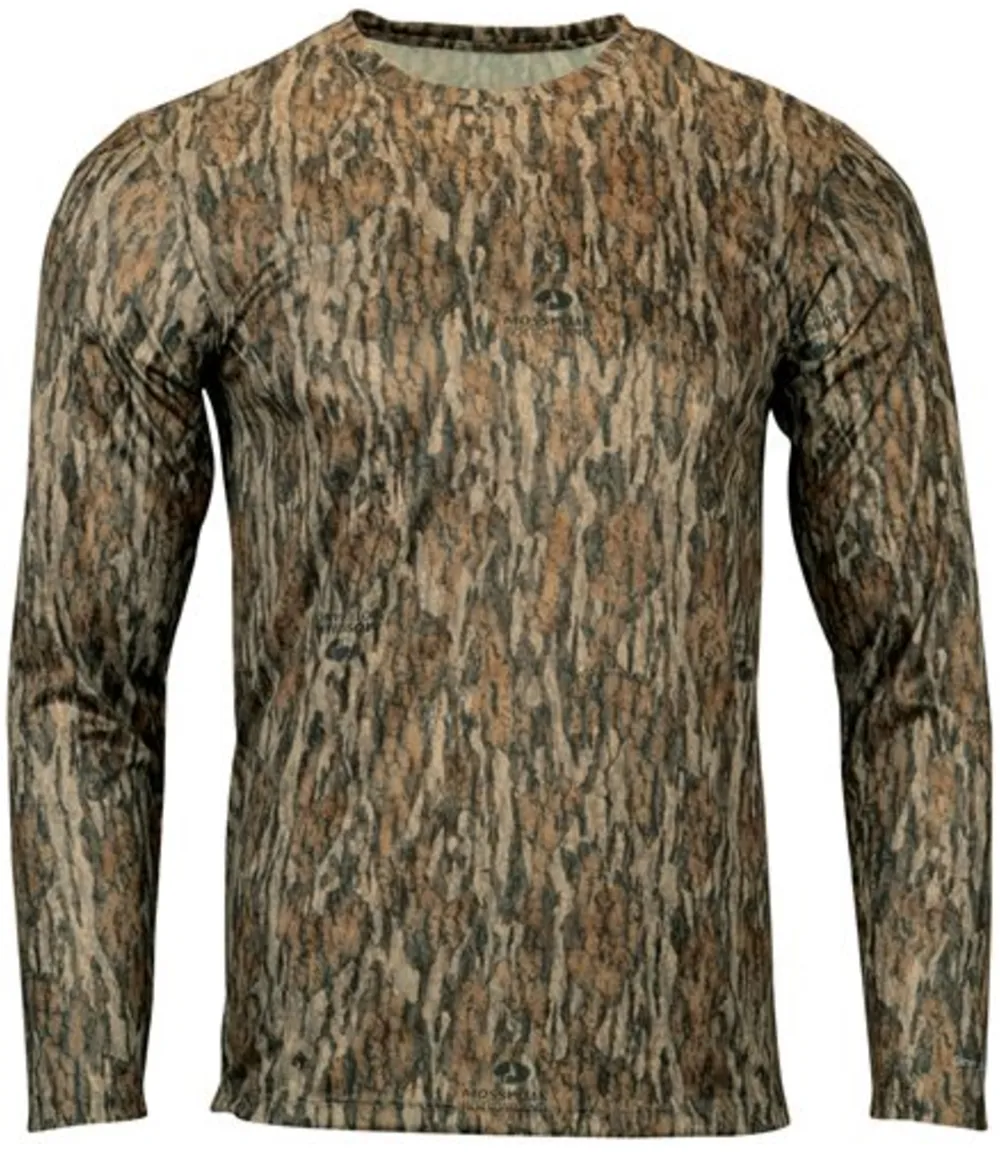 Paragon Oxford Performance Camo Print Long Sleeve T-Shirt