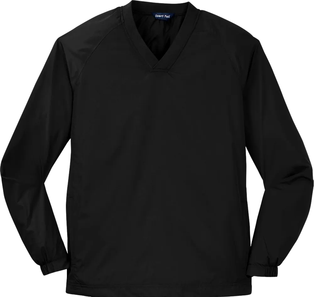 V-Neck Raglan Wind Shirt